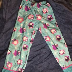 So, penguin pajama pants